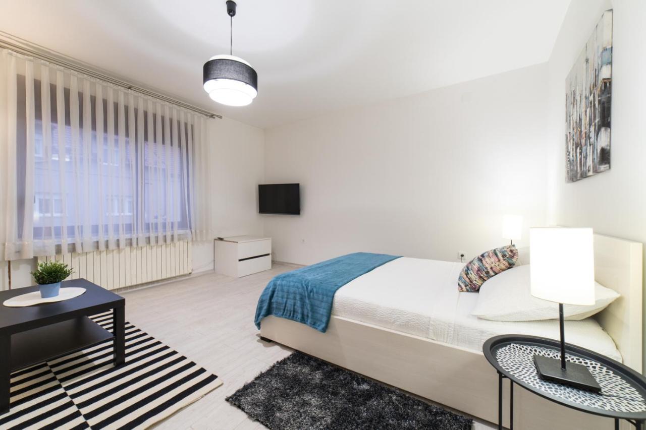 Angela Luxury Studio Apartment Zagreb Luaran gambar