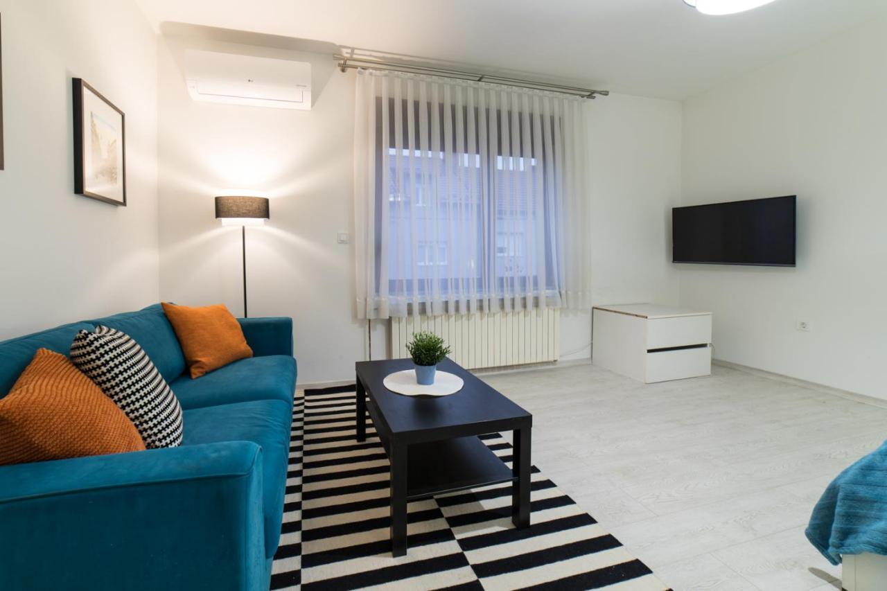 Angela Luxury Studio Apartment Zagreb Luaran gambar